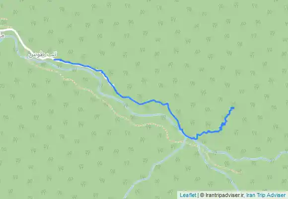 ترک جی پی اس آبشار سموش