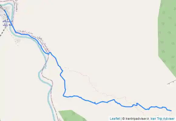 ترک جی پی اس Shevy.waterfall