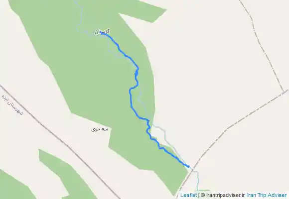 ترک جی پی اس زردلیمه به پل خدا آفرین و روستای گزستان