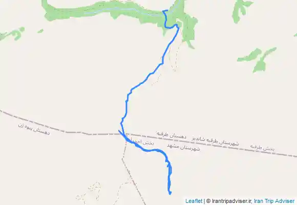 ترک جی پی اس قله مغان ،قله دوشاخ ،غار مغان