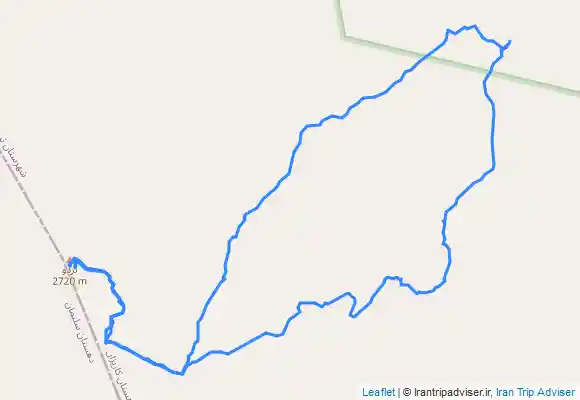 ترک جی پی اس قله بردو