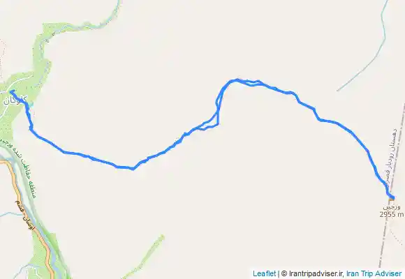 ترک جی پی اس ورجین از کلوگان