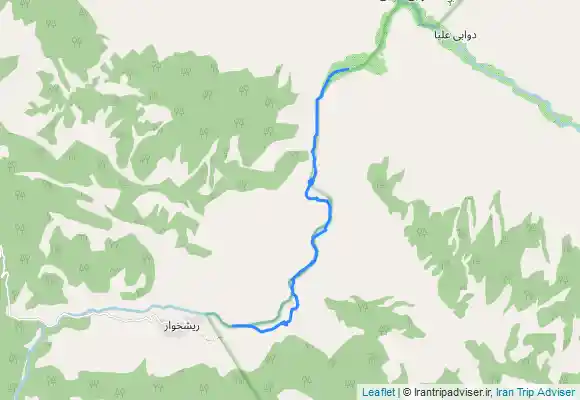 ترک جی پی اس ریشخوار به علی اباد