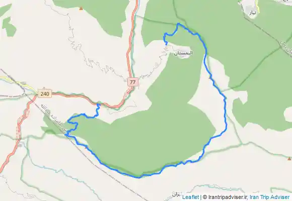 ترک جی پی اس الیمستان ، قله امامزاده قاسم ، قله لاکو ، قله نقره سر ، رستوران صفا