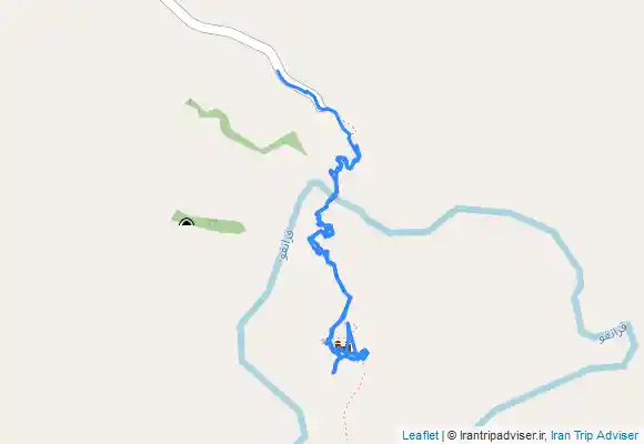 ترک جی پی اس قلعه ضحاک