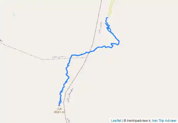 ترک جی پی اس قله هزار