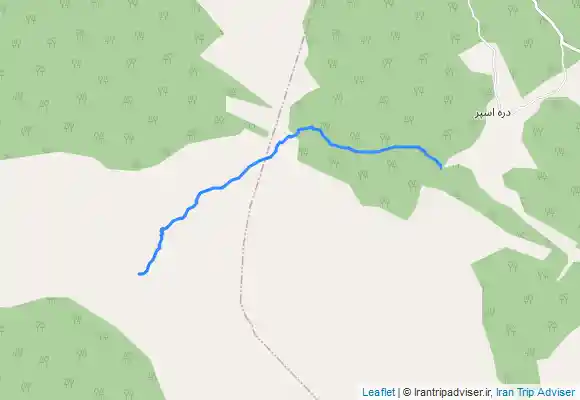 ترک جی پی اس پریز از دره اسپر