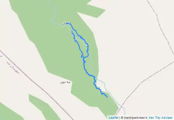 ترک جی پی اس آبشار زردلیمه - اردیبهشت ۱۴۰۱