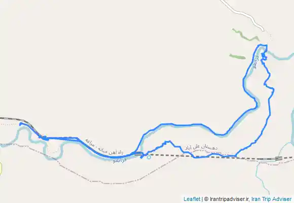 ترک جی پی اس قلعه ضحاک