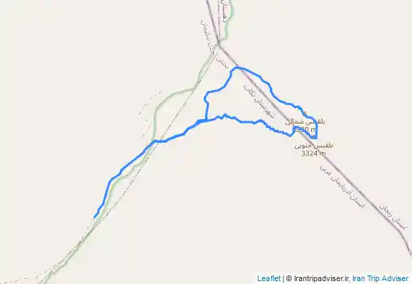 ترک جی پی اس صعود به قله بلقیس