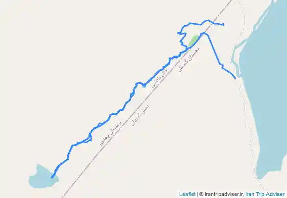 ترک جی پی اس دریاچه کلار