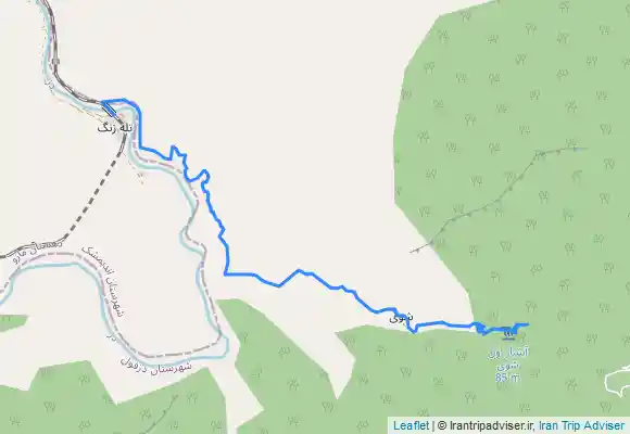 ترک جی پی اس آبشار اول و دوم‌ شوی