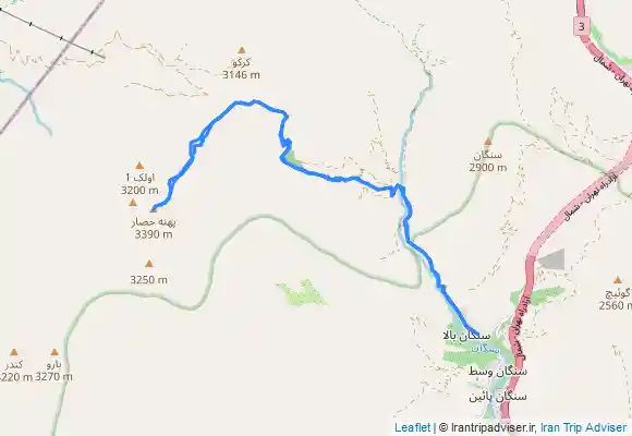 ترک جی پی اس پهنه حصار