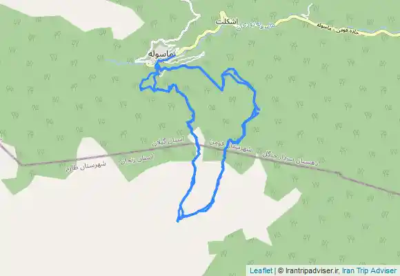 ترک جی پی اس کله قندی