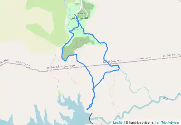 ترک جی پی اس هفت حوض