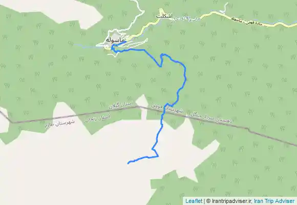 ترک جی پی اس کله قندی