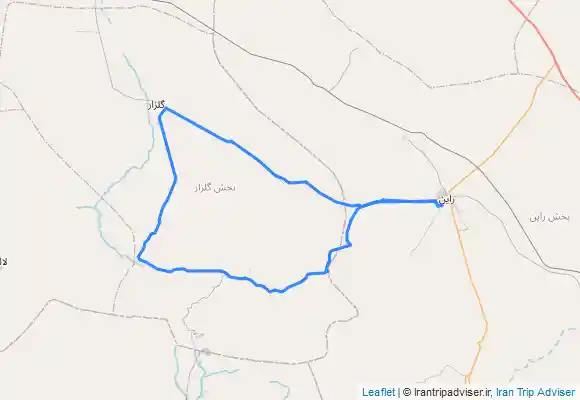 ترک جی پی اس کرمان ، هزار ،اوردیکان به راین