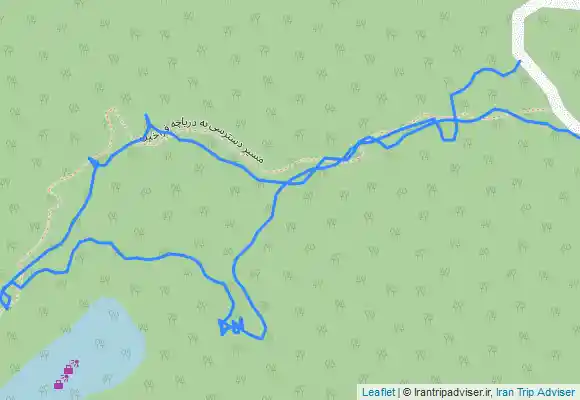 ترک جی پی اس دریاچه فراخین و مردابش