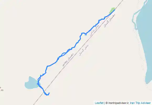 ترک جی پی اس صعود به قله کلار چیرو از مسیر روستای حسین آباد گندمان