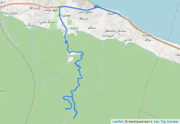 ترک جی پی اس نوشهر به دارنو