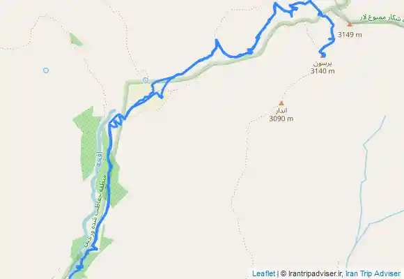 ترک جی پی اس پرسون / خان اول