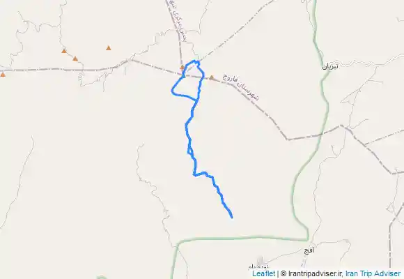 ترک جی پی اس قله شاه جهان