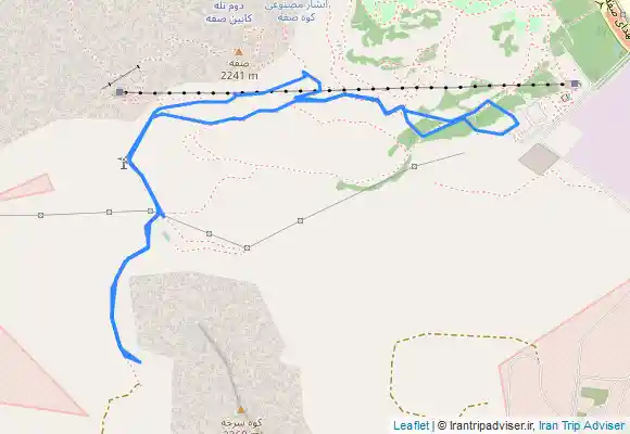 ترک جی پی اس هفت چشمه (صفه)