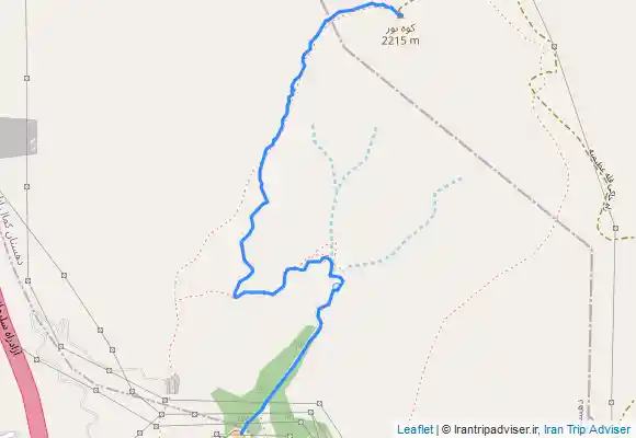 ترک جی پی اس بیجی کوه،عظیمیه (کوه نور)