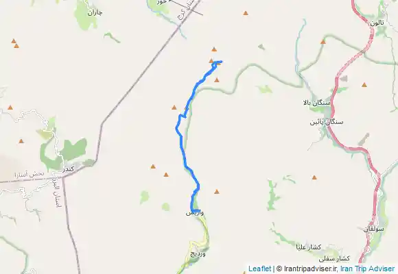 ترک جی پی اس بارو ،پهنه حصار