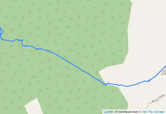 ترک جی پی اس قله کمرپشت(امامزاده عباسعلی و لاکمر)