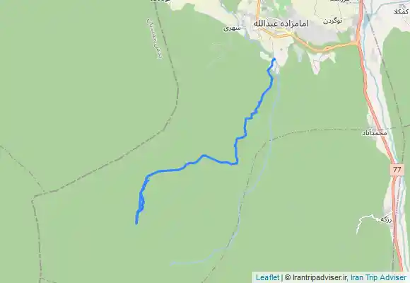 ترک جی پی اس ابشارسنگ درکا