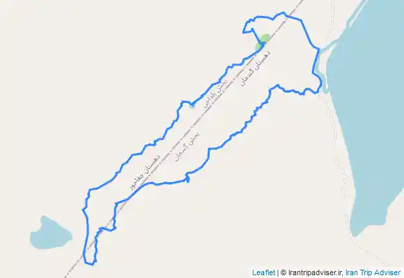 ترک جی پی اس کوه کلار