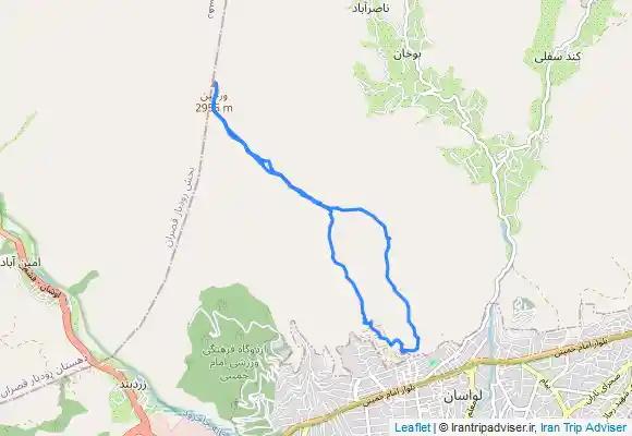 ترک جی پی اس قله ورجین