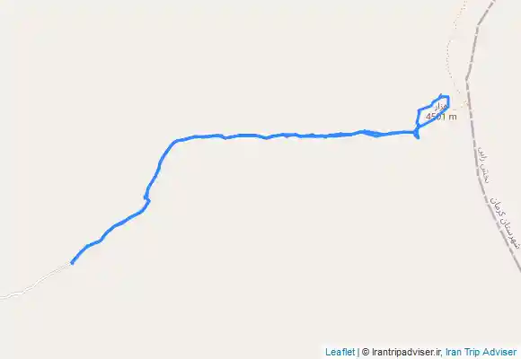 ترک جی پی اس صعود به قله هزار از مسیر دره اردیکان