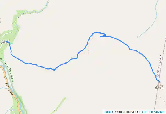 ترک جی پی اس قله ورجین