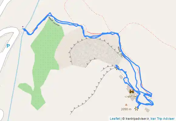 ترک جی پی اس الموت، قلعه حسن صباح، ۲۶ تیر ۱۴۰۱