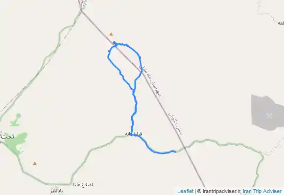 ترک جی پی اس قله بلقیس