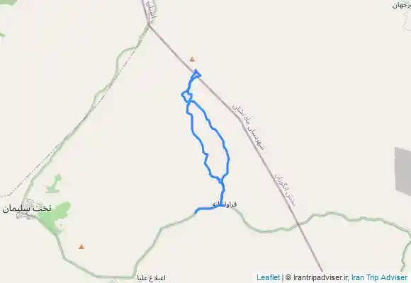 ترک جی پی اس بلقیس از امامزادە مشعشعی/ belqays