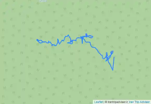 ترک جی پی اس آبشار هفت طبقه شیر آباد