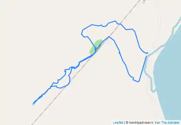 ترک جی پی اس تالاب گندمان   کوه کلار قله چیرو