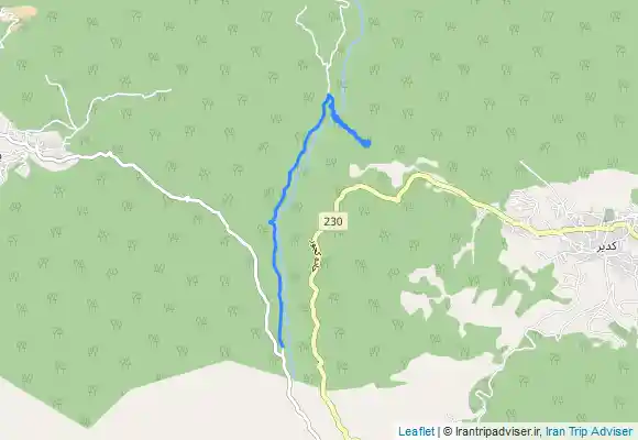 ترک جی پی اس آبشار بزرگ