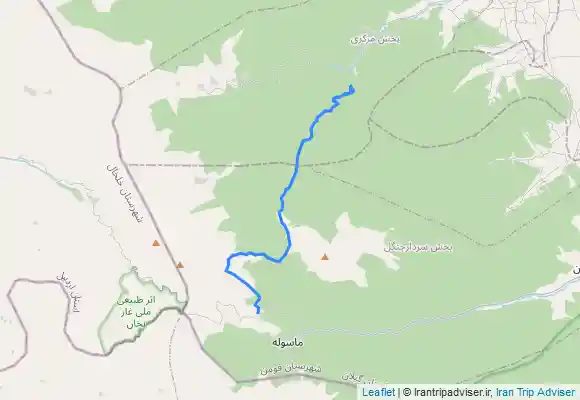 ترک جی پی اس ماسوله به ماسال