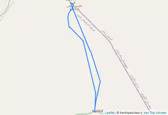 ترک جی پی اس کوه بلقیس kuh-e Belqeys 