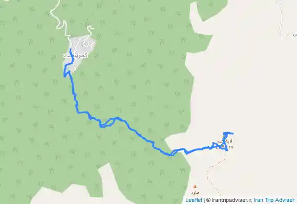 ترک جی پی اس قله عباسعلی کمرپشت