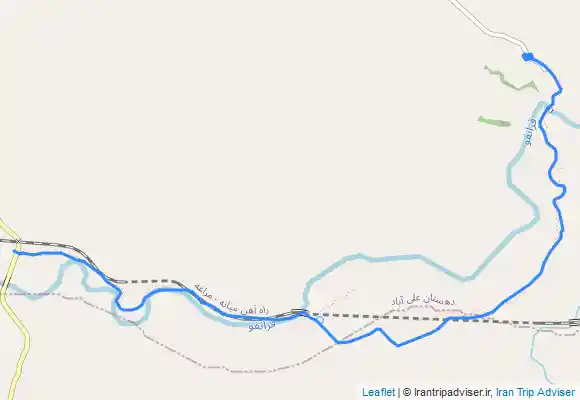 ترک جی پی اس برنامه قلعه ضحاک هشترود