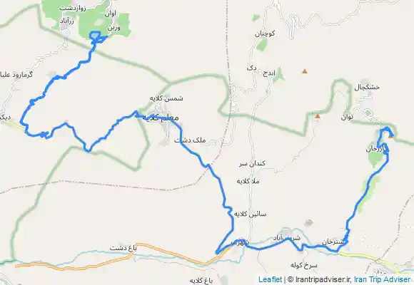 ترک جی پی اس -Assassins Valley -Alamout-درياچه اوان- معلم كلايه - قلعه حسن صباح