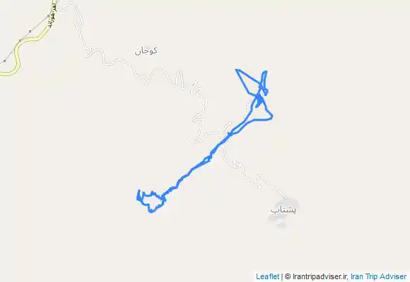 ترک جی پی اس قلعه پشتاپ(پیشدو) به فرهاد داشی