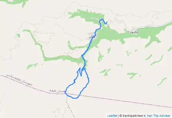 ترک جی پی اس قله مغان