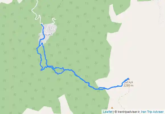 ترک جی پی اس عباسعلی کمرپشت