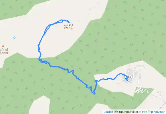 ترک جی پی اس Arfeh Darreh